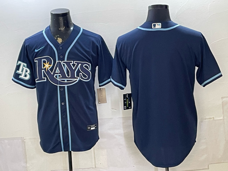 Men 2026 Tampa Bay Rays blank blue Game Nike MLB Jersey 0723023->tampa bay rays->MLB Jersey